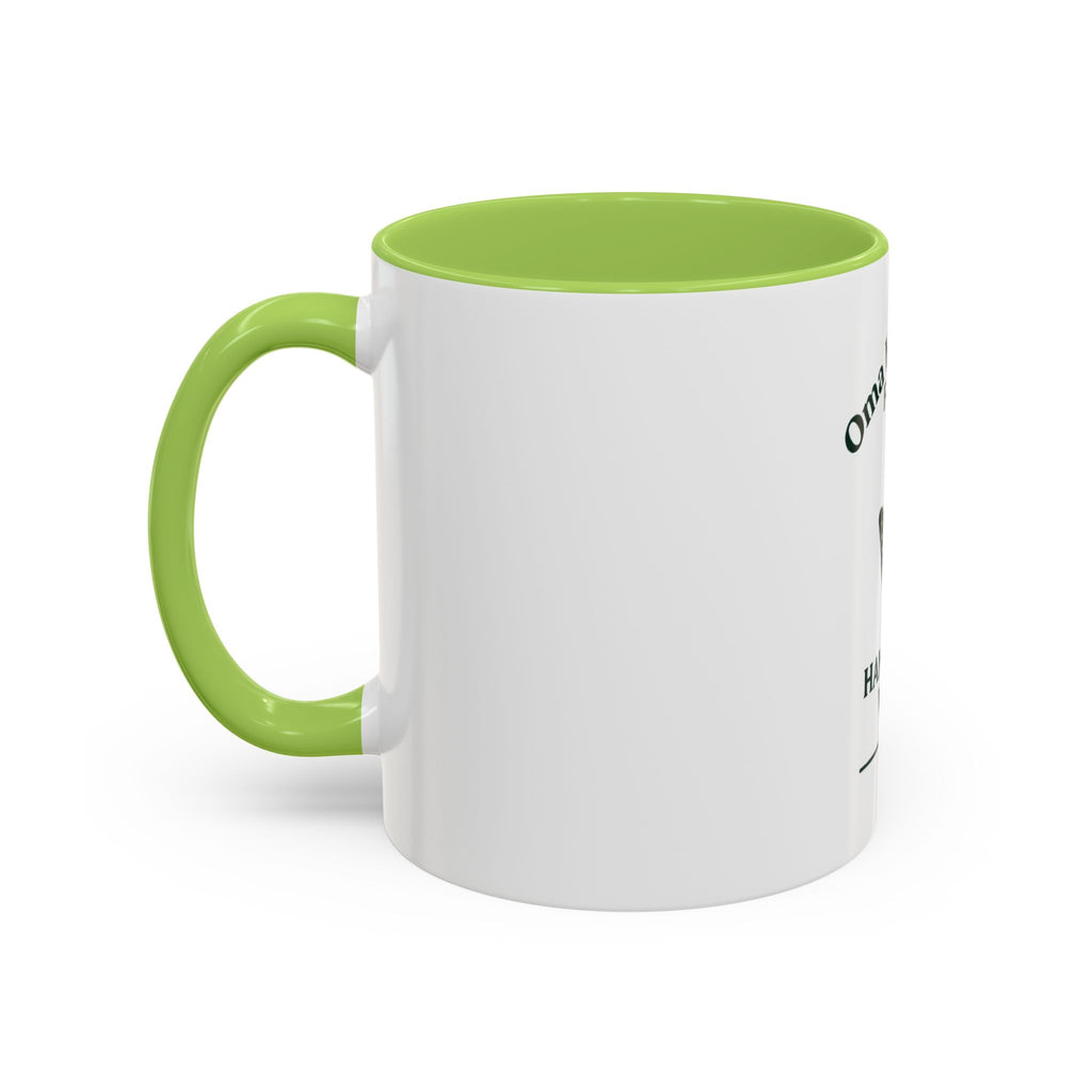 Accent Coffee Mug – Oma Helpinghands Foundation “Hand in Hand, We Rise” Charity Gift