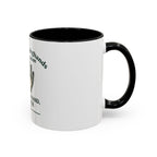 Accent Coffee Mug – Oma Helpinghands Foundation “Hand in Hand, We Rise” Charity Gift