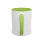 Accent Coffee Mug – Oma Helpinghands Foundation “Hand in Hand, We Rise” Charity Gift