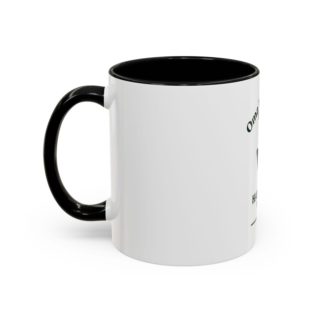 Accent Coffee Mug – Oma Helpinghands Foundation “Hand in Hand, We Rise” Charity Gift