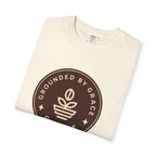 Grounded by Grace Coffee Beyond the Cup T-Shirt