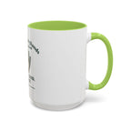 Accent Coffee Mug – Oma Helpinghands Foundation “Hand in Hand, We Rise” Charity Gift