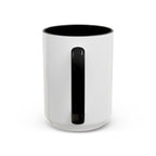 Accent Coffee Mug – Oma Helpinghands Foundation “Hand in Hand, We Rise” Charity Gift