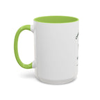 Accent Coffee Mug – Oma Helpinghands Foundation “Hand in Hand, We Rise” Charity Gift