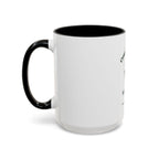Accent Coffee Mug – Oma Helpinghands Foundation “Hand in Hand, We Rise” Charity Gift