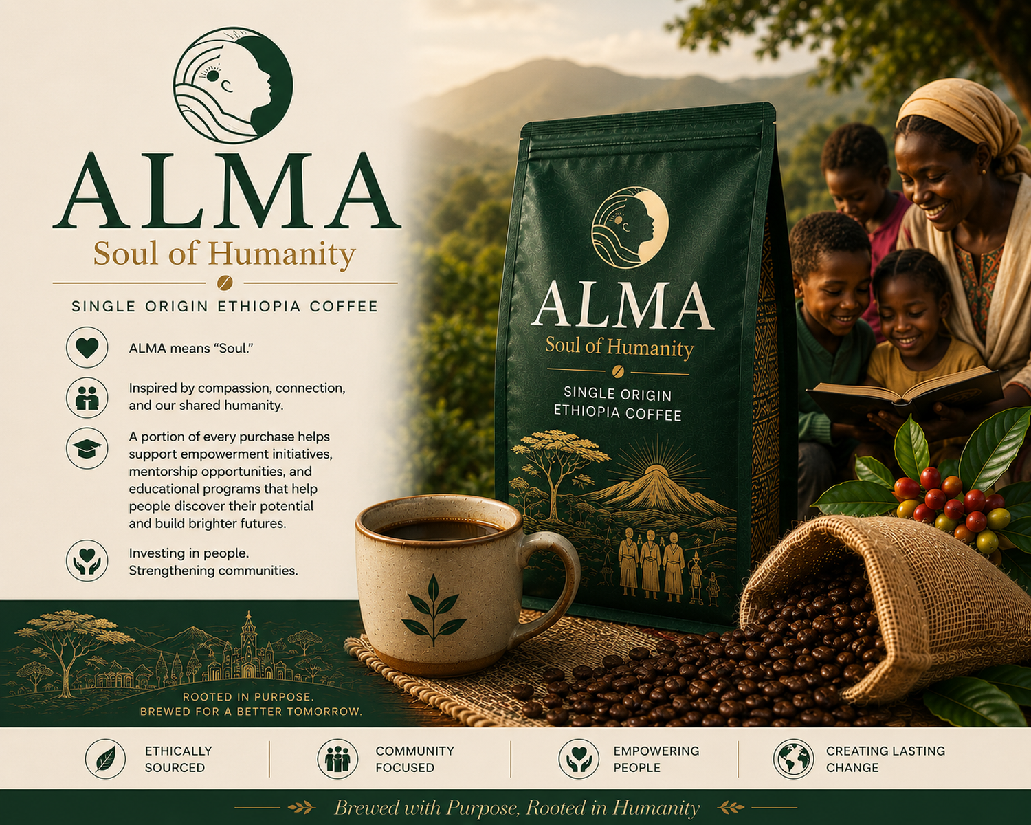 ALMA - Single Origin Ethiopia Coffee