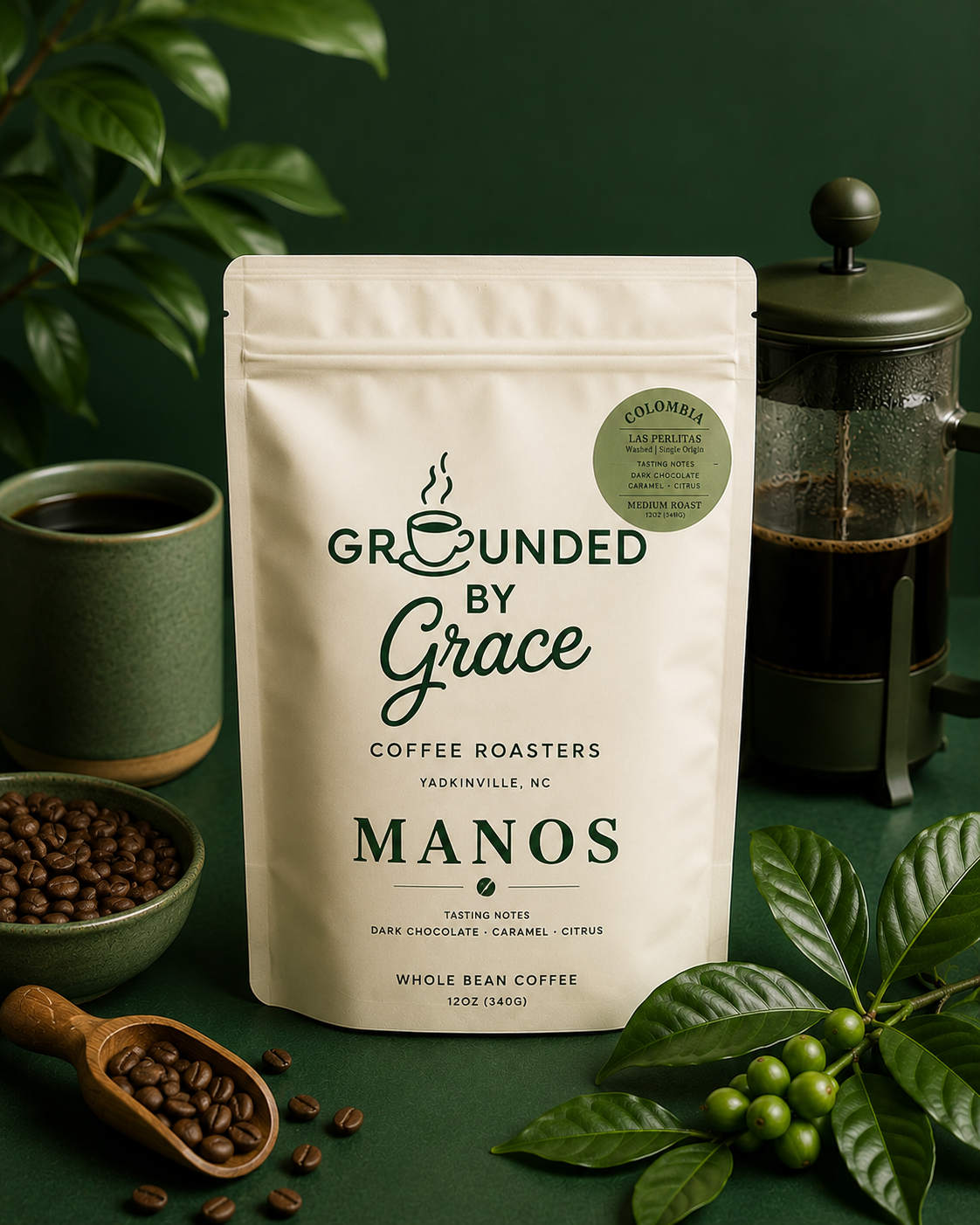 MANOS - Single Origin Kenya Coffee