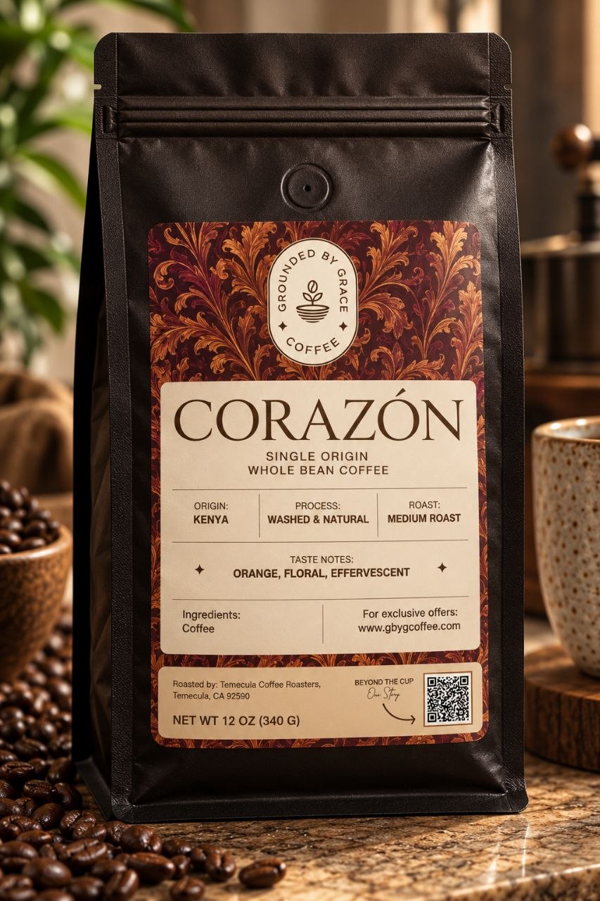 CORAZÓN Coffee - A Cup with Heart