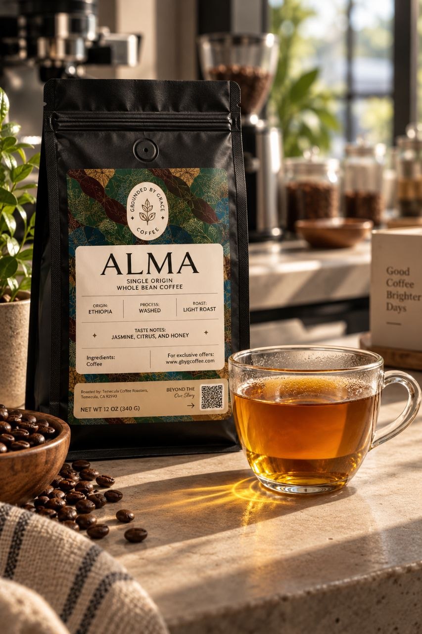ALMA Coffee – A Soulful Everyday Brew