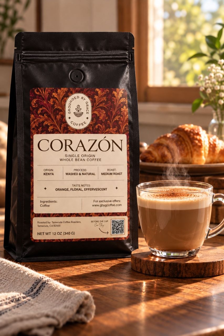 CORAZÓN Coffee - A Cup with Heart