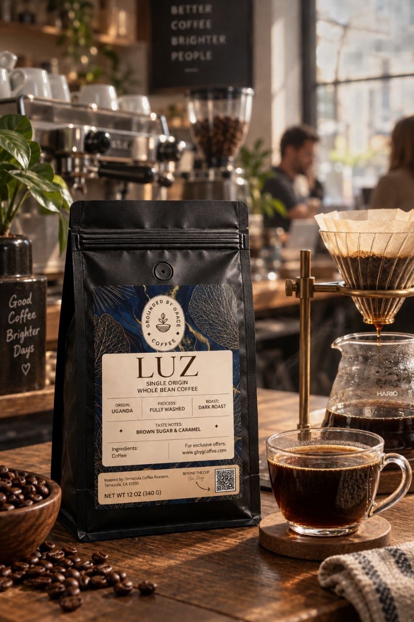 LUZ Coffee - Brightly Rooted