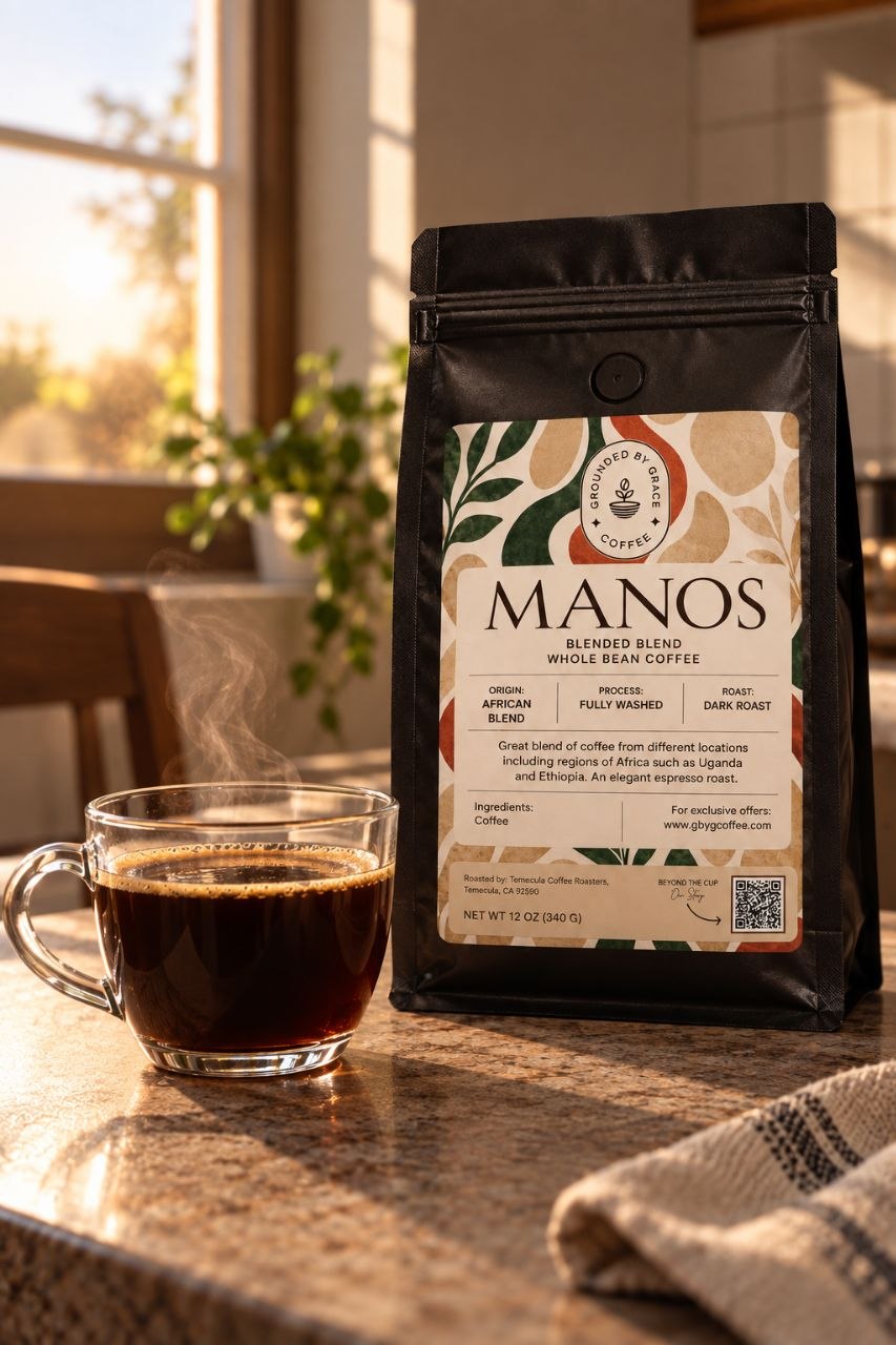 MANOS Coffee – Boldly Crafted