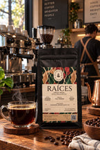 RAÍCES  Coffee - Tanzania Peaberry