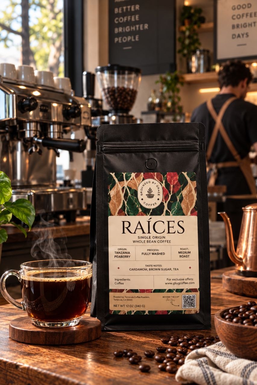 RAÍCES  Coffee - Tanzania Peaberry