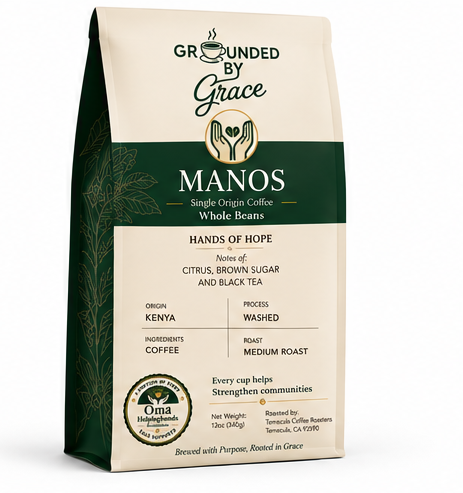 MANOS - Single Origin Kenya Coffee