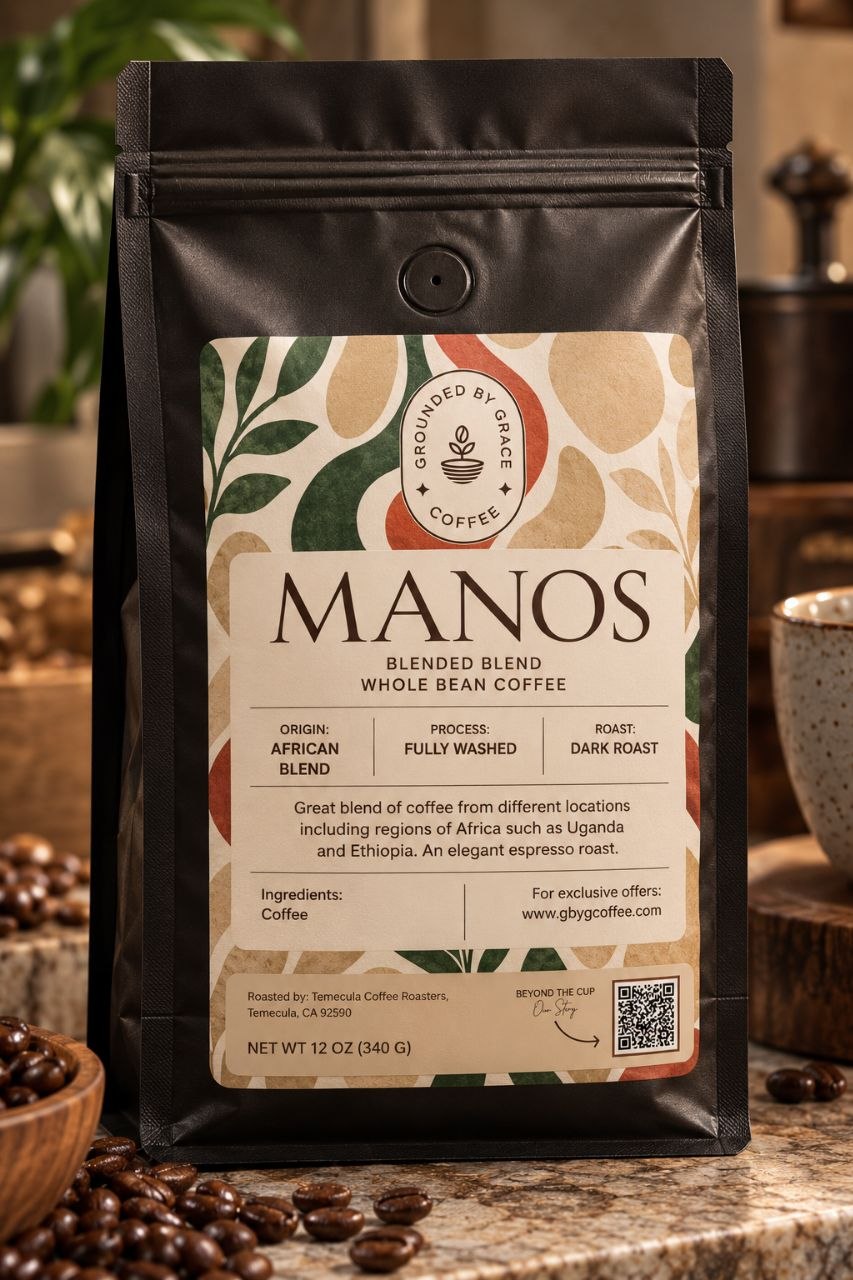 MANOS Coffee – Boldly Crafted