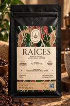 RAÍCES  Coffee - Tanzania Peaberry