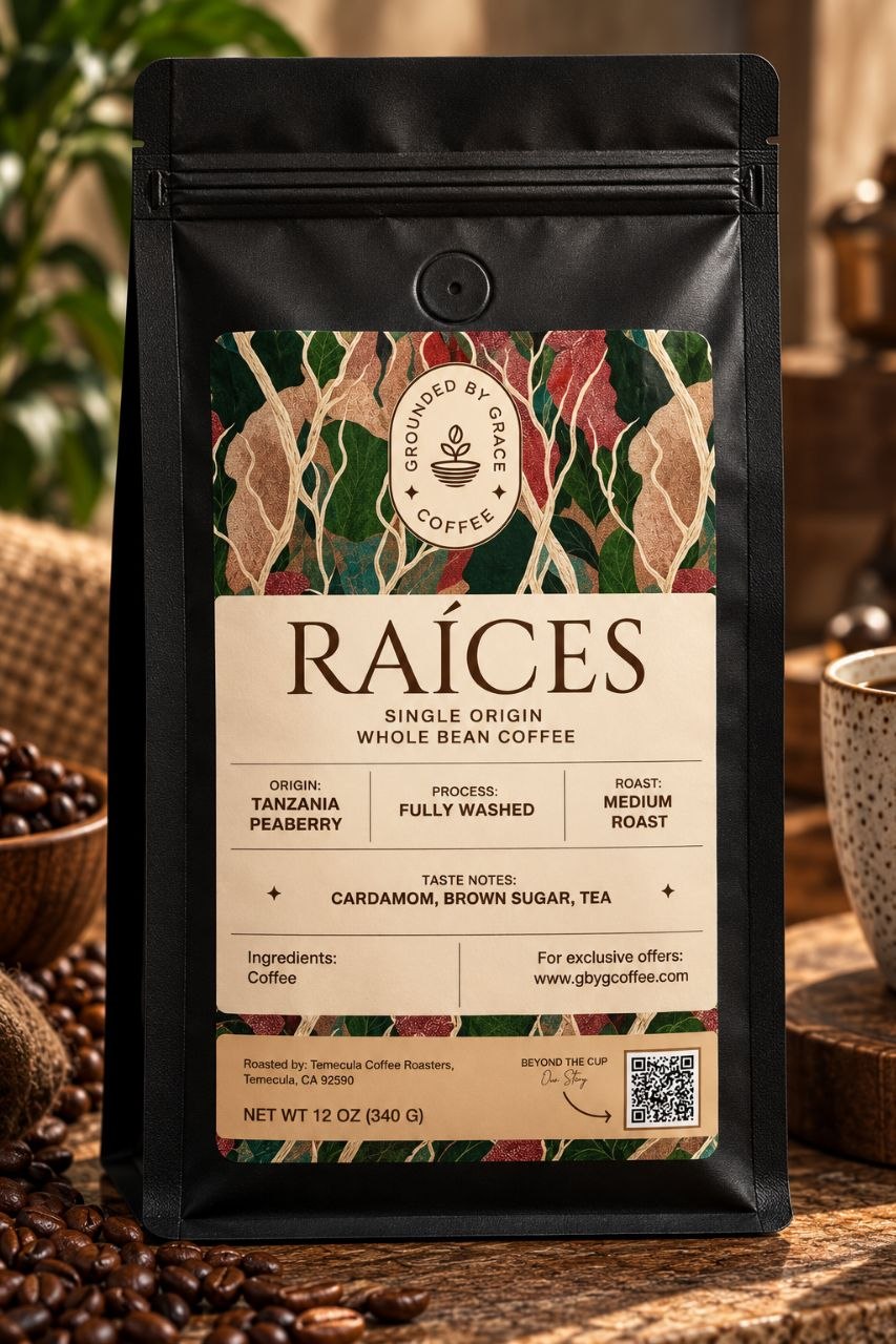 RAÍCES  Coffee - Tanzania Peaberry